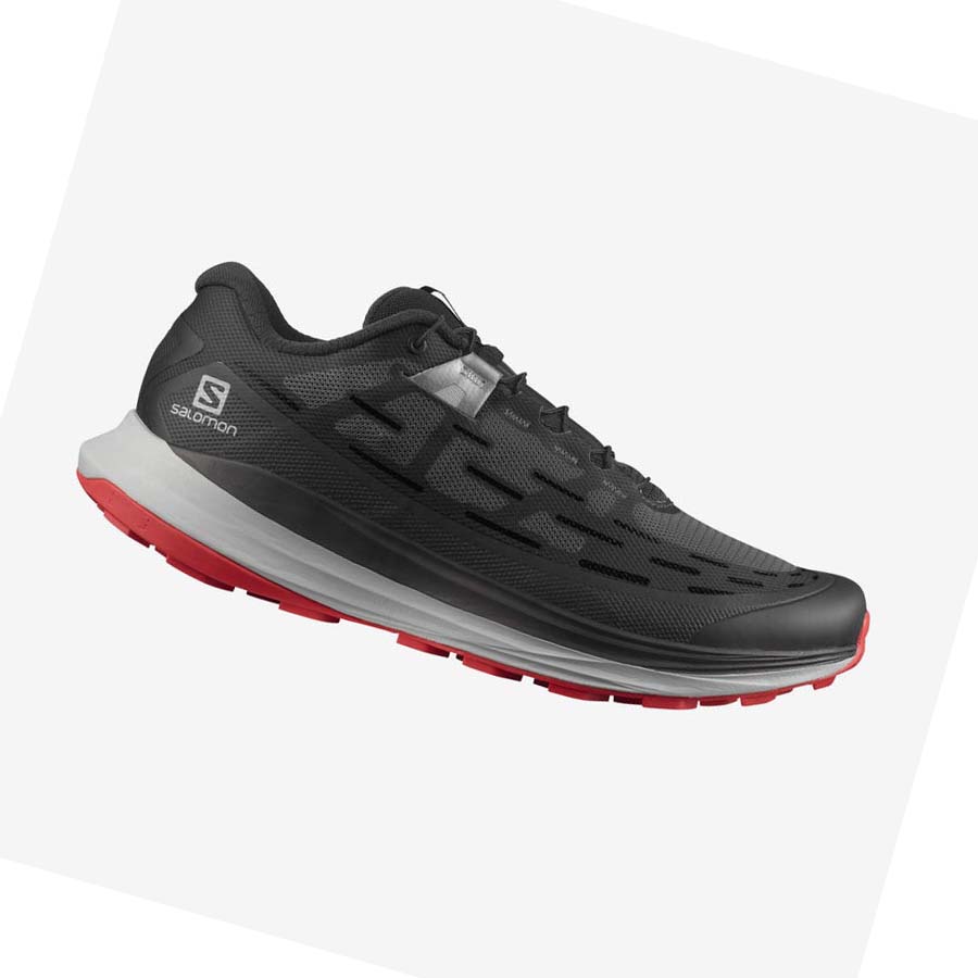 Tenis Para Trail Running Salomon ULTRA GLIDE Hombre Negros | MX 3487WNB